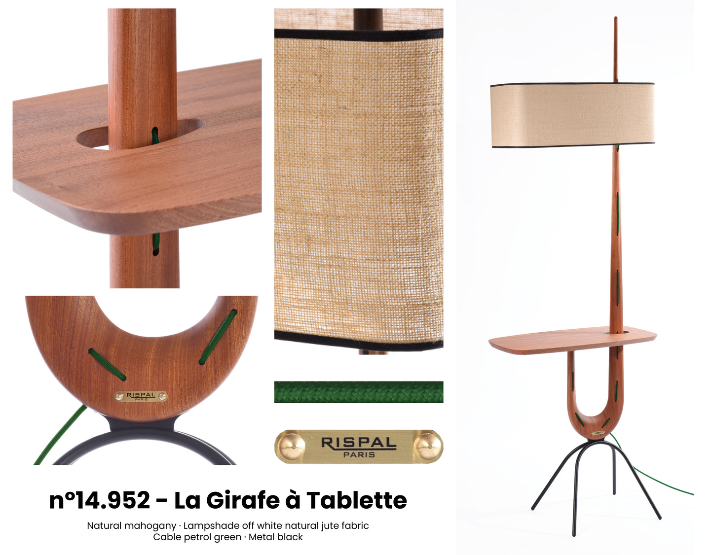 n°14.952 – Giraffe Tablet