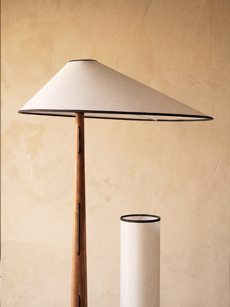 Two-light giraffe