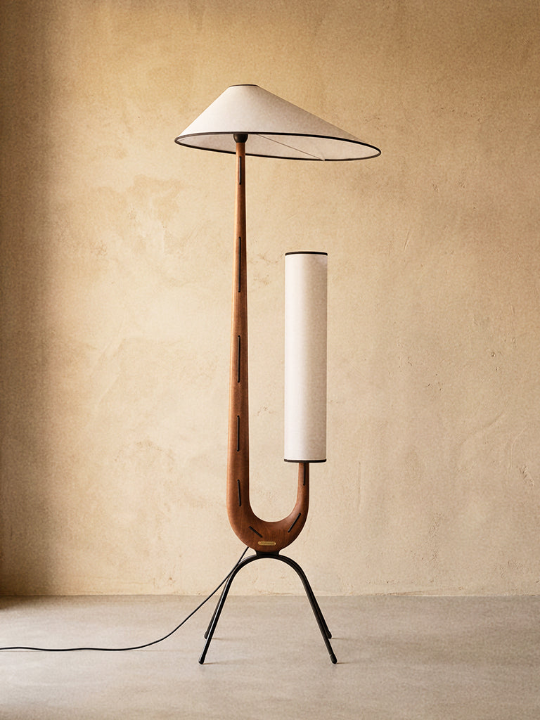 Two-light giraffe