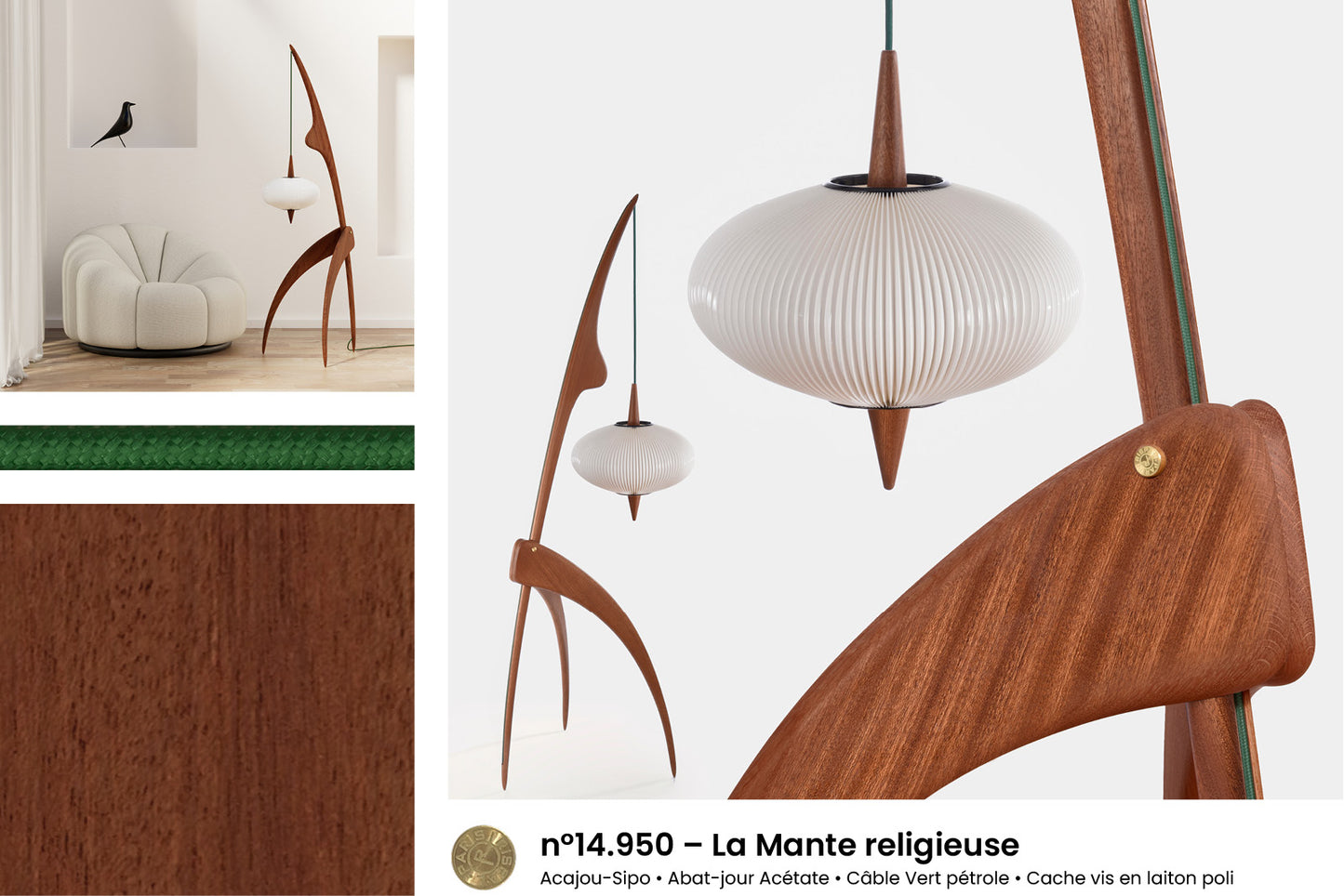 n°14.950 – Mante religieuse