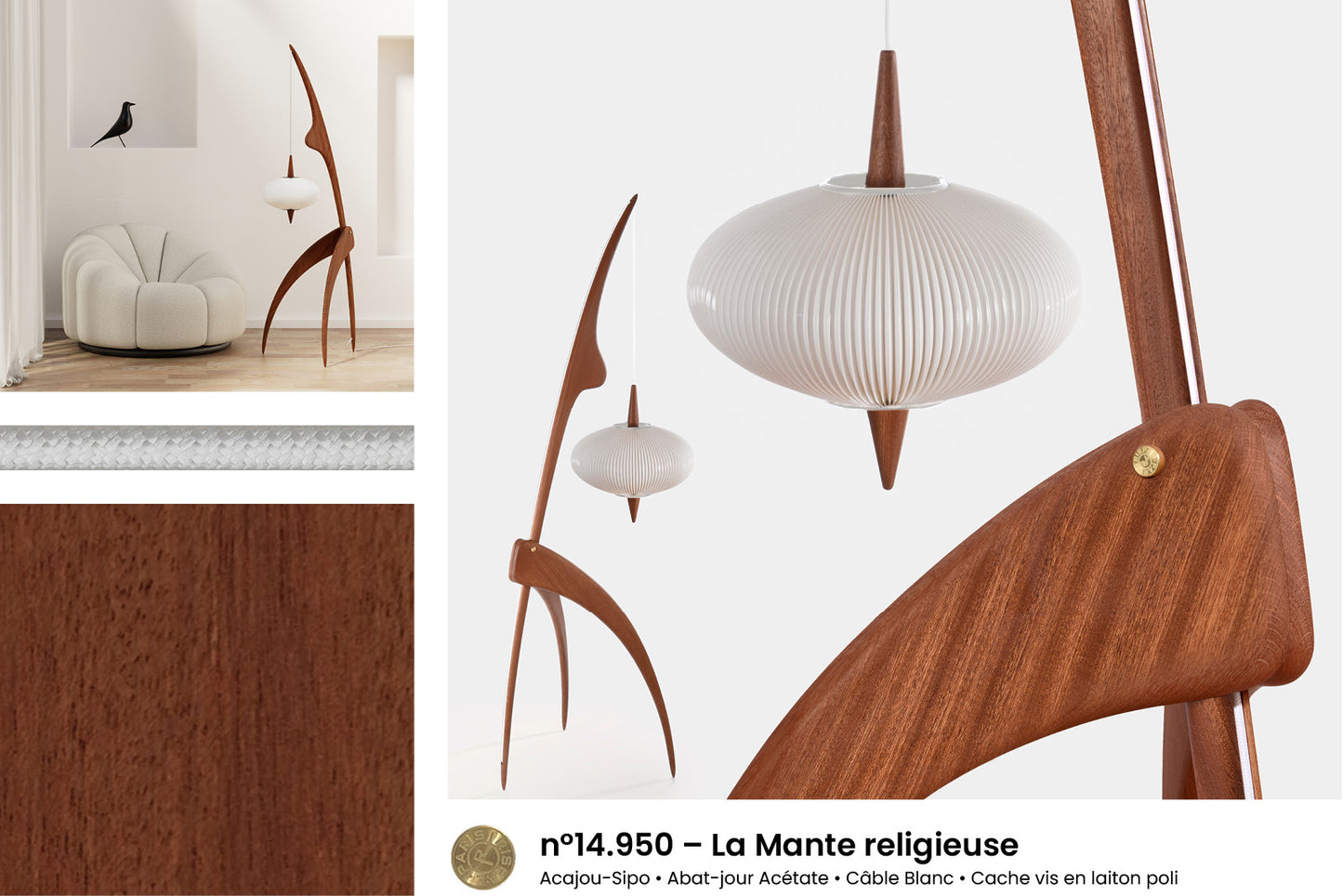 n°14.950 – Mante religieuse