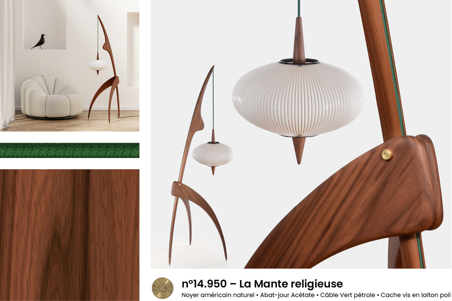 n°14.950 – Mante religieuse