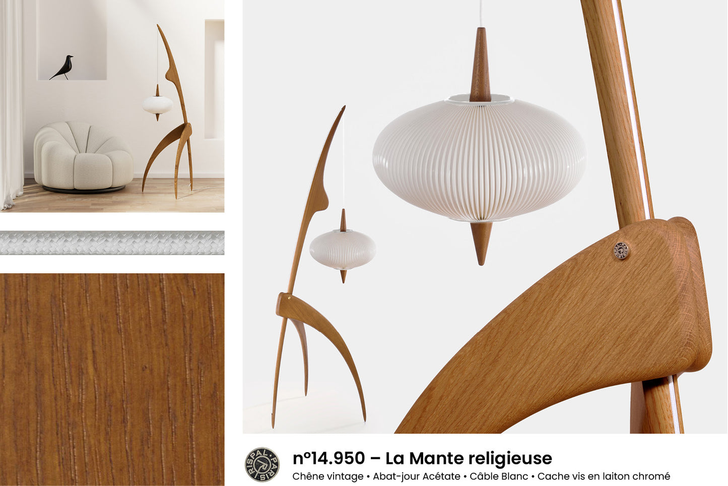 n°14.950 – Mante religieuse