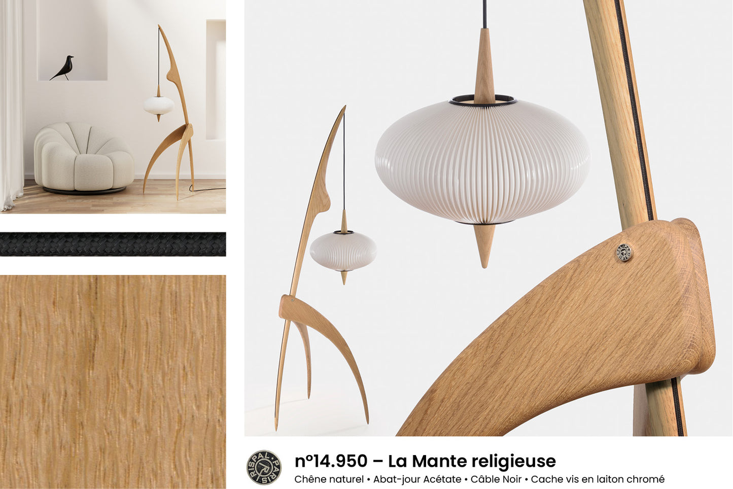 n°14.950 – Mante religieuse