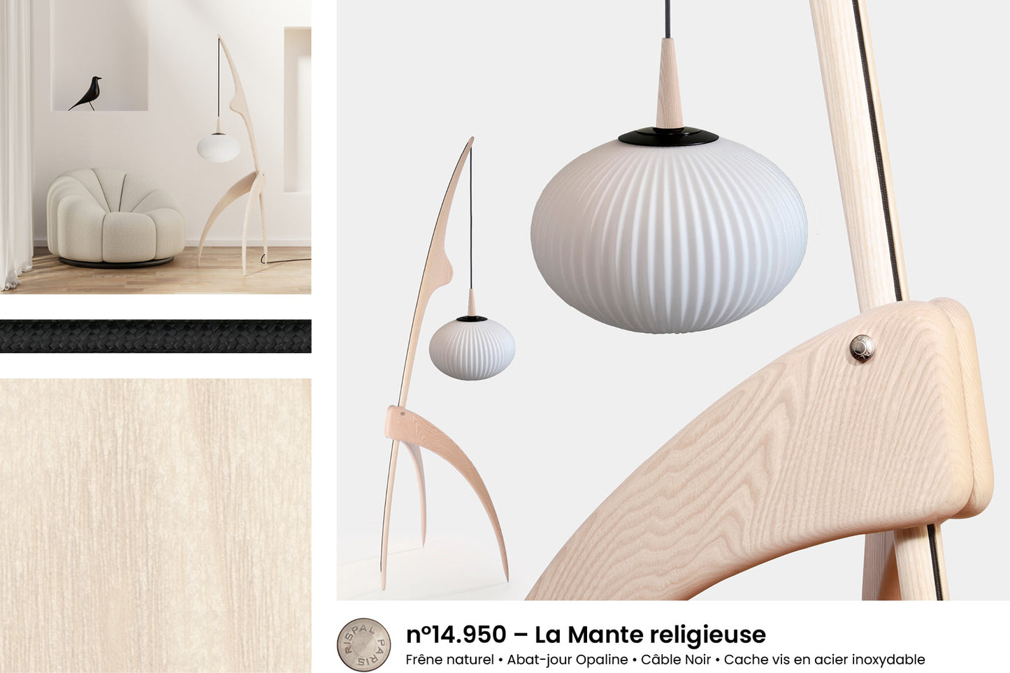 n°14.950 – La Mante religieuse