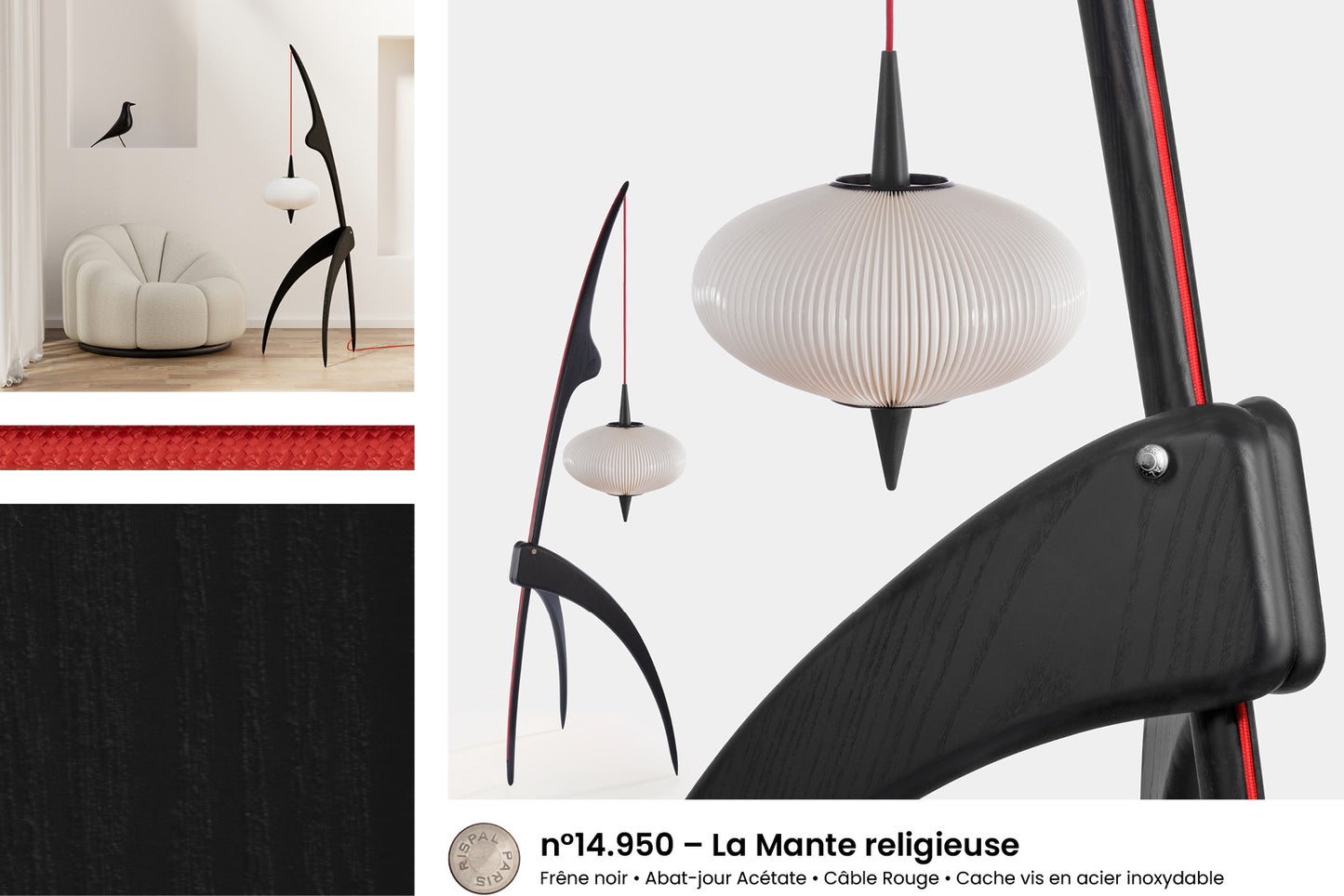 n°14.950 – La Mante religieuse