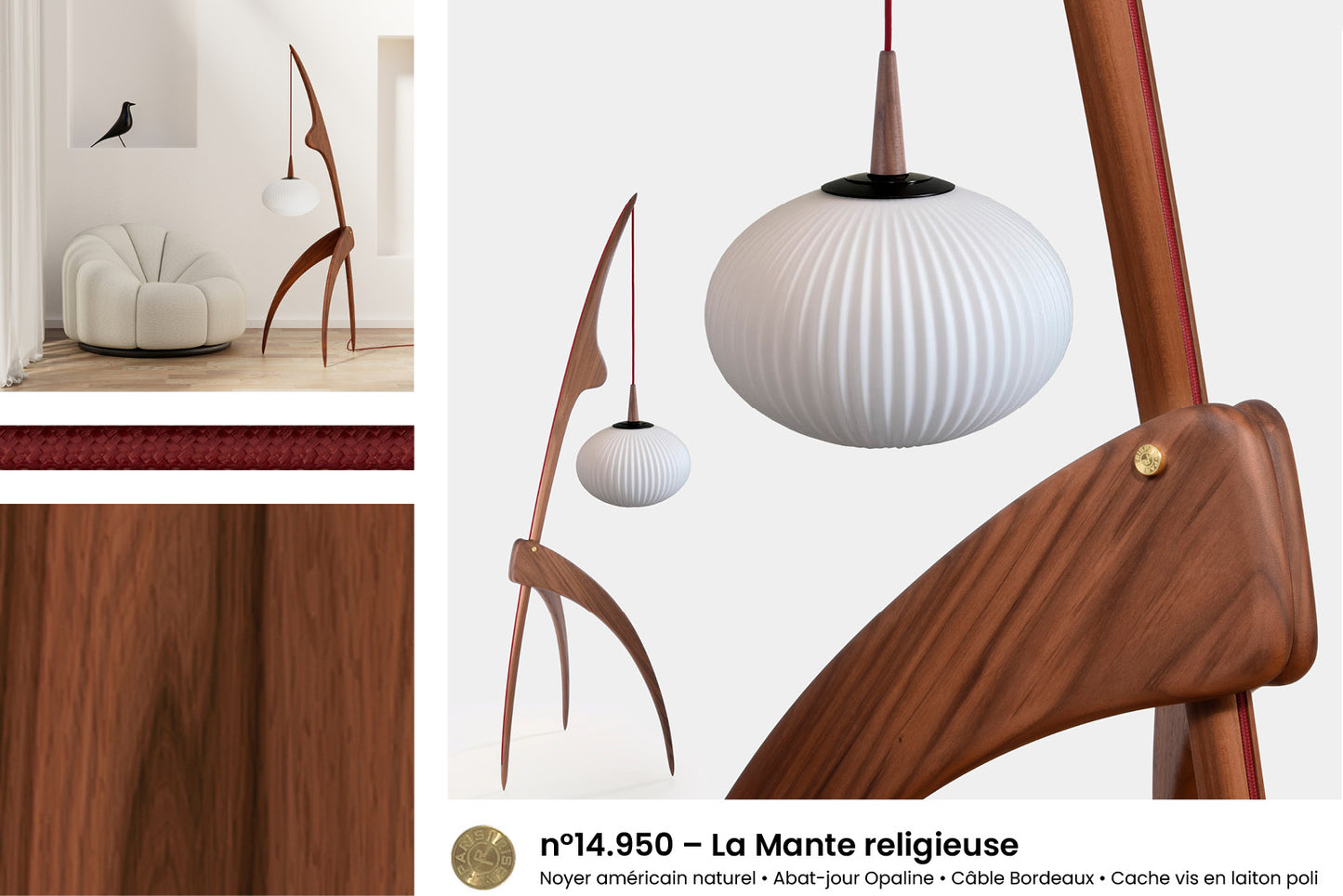 n°14.950 – La Mante religieuse